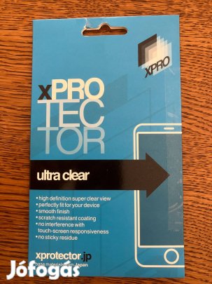 Kijelzővédő fólia LG K4(K120E) telefonhoz
