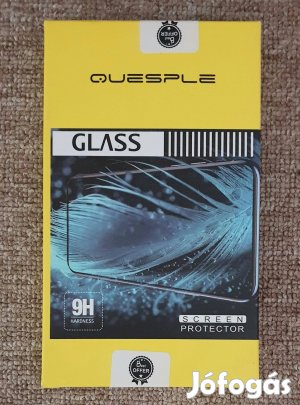 Kijelzővédő üveg fólia, Samsung S10 plus okostelefonhoz, bontatlan