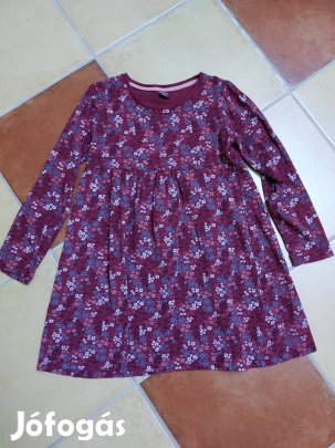 Kik 146/152 bordó hosszúujjú tunika