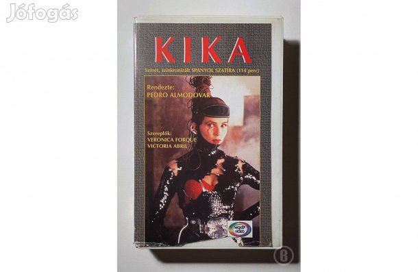 Kika - VHS - - - (Csak személyesen!)