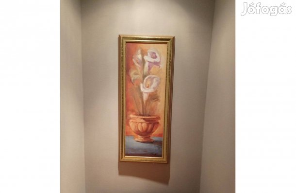 Kika keretezett falikép eladó Győrben