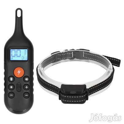 Kiképző nyakörv nagy hatótávval