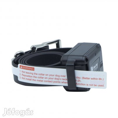 Kiképző nyakörv rövid szőrű kutyáknak