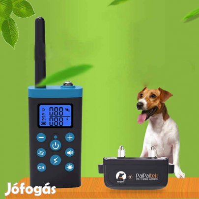 Kiképző nyakörv+ugatásgátló nyakörv!
