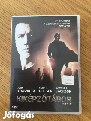 Kiképzőtábor DVD John Travolta, Samuel L. Jackson