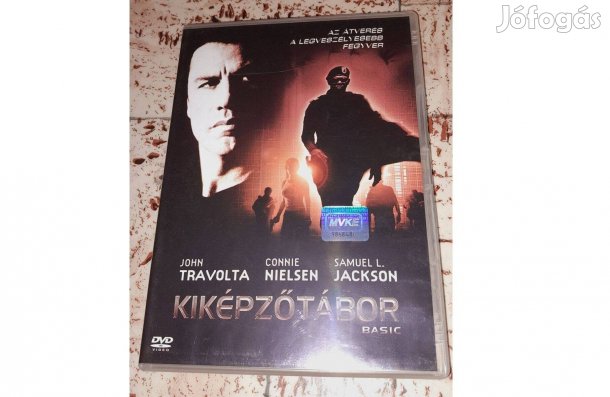 Kiképzőtábor DVD (2003) Szinkronizált, karcmentes lemez (John Travolta