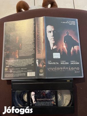 Kiképzőtábor akció vhs 
