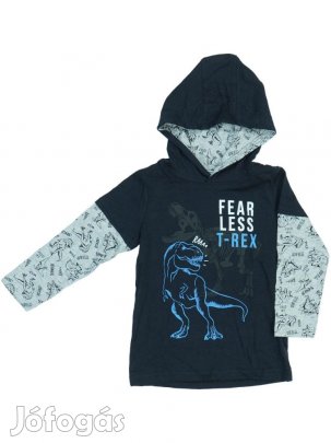 Kiki&Koko Új (címkés) Fiú Hosszú ujjú felső (Méret: 104)