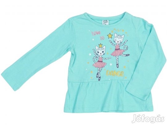 Kiki&Koko Új (címkés) Lány Hosszú ujjú felső (Méret: 92)