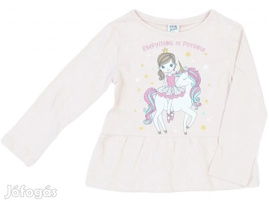 Kiki&Koko Új (címkés) Lány Tunika (Méret: 92)