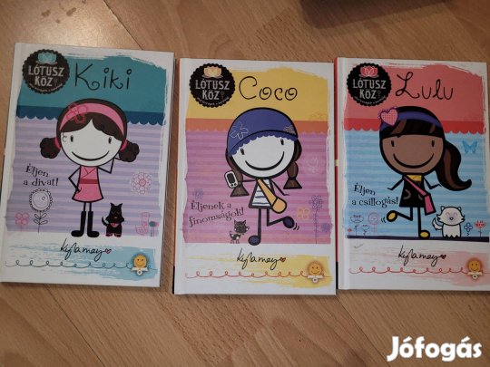 Kiki könyvek, Lótusz köz