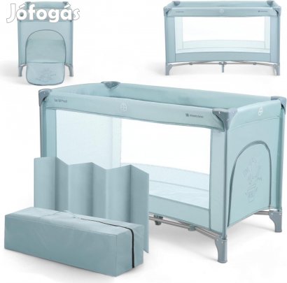 KikkaBoo So Gifted 120x60cm utazóágy, OUTLET termék