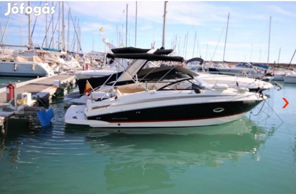 Kikötőhellyel eladó Bayliner Cuddy Greencruiser eletromos túrahajó