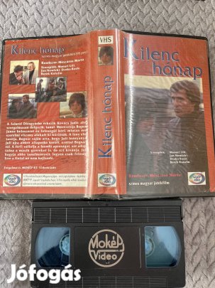 Kilenc hónap vhs nagytok kaland