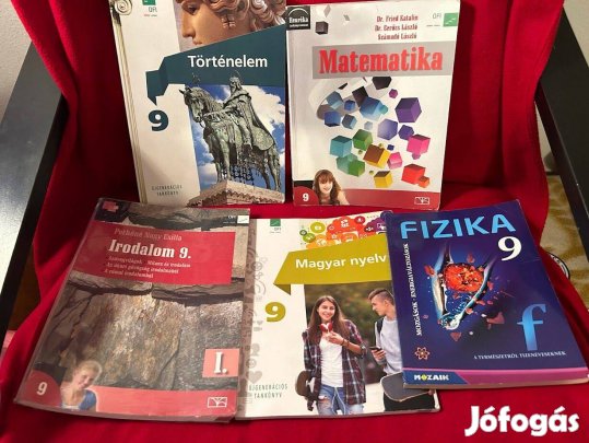 Kilencedikes tankönyvek