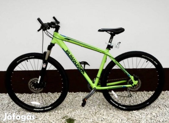 Kilimanjaro 29-es aluvázas olaj tárcsafékes Mtb Shimano Deore XT 27seb