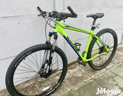 Kilimanjaro 29-es aluvázas olaj tárcsafékes Mtb kerékpár 50cm