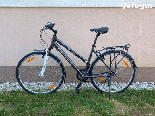 Kilimanjaro Cross Alu női trekking, 51-es váz, 26-os kerékmérettel