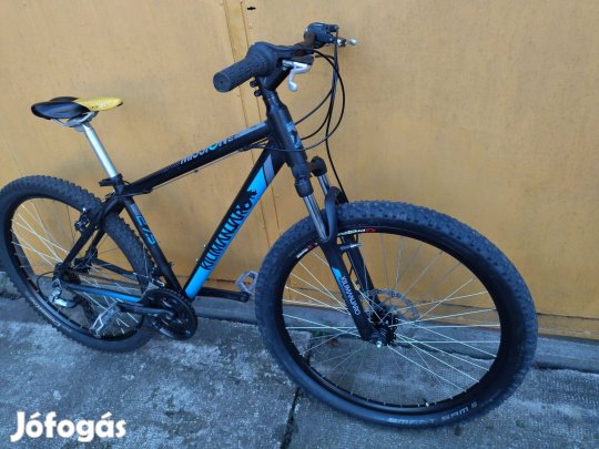 Kilimanjaro Mission 27,5 "46 cm aluváz,új felnikkel,alig használt