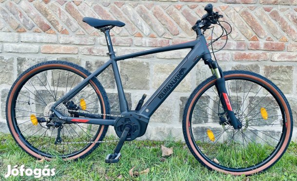 Kilimanjaro Nova Cross Trekking ebike elektromos kerékpár Bosch motor