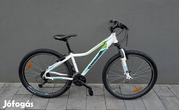 Kilimanjaro Sport Lady 27,5" mtb, Deore/Altus 3x8's!