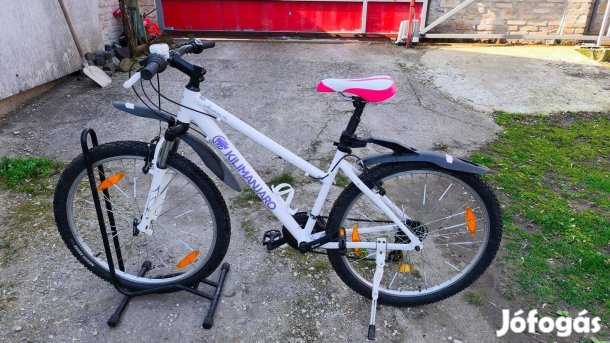 Kilimanjaro X-Fact Mission Alu női/lány mountain bike MTB fehér