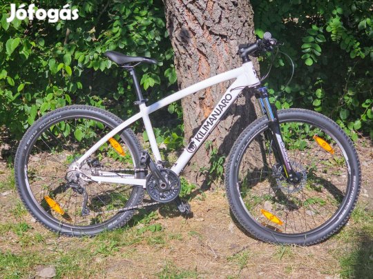 Kilimanjaro X Fact Pro 27.5, másfél éves, 30 sebességes XT váltó
