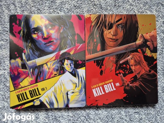 Kill Bill 1-2 blu-ray steelbook