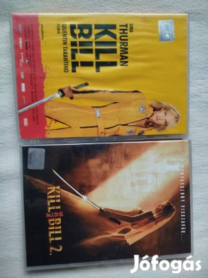 Kill Bill 1-2 dvd