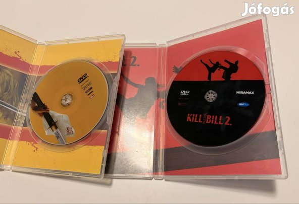 Kill Bill 1 + 2