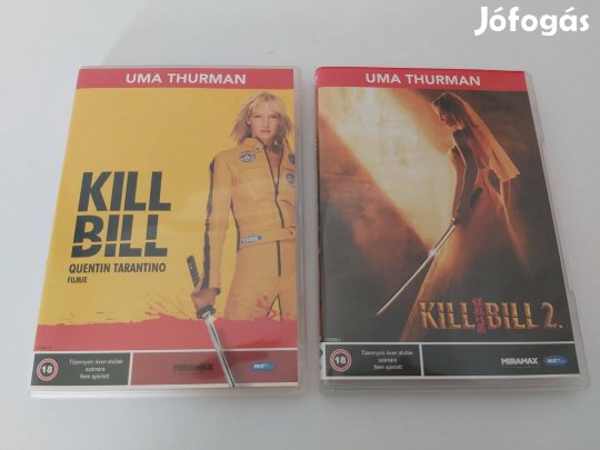 Kill Bill 1.+ Kill Bill 2. (DVD)