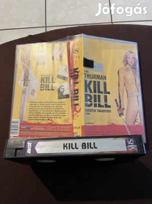 Kill Bill 1 akció vhs 