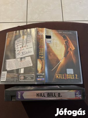 Kill Bill 2 akció vhs 