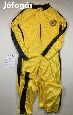 Kill Bill jelmez, Kill Bill féle jelmez, sárga Kung Fu jelmez,