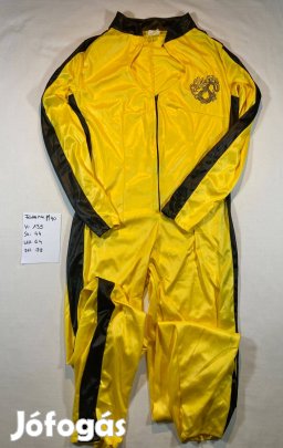 Kill Bill jelmez, Kill Bill féle jelmez, sárga Kung Fu jelmez, felnőtt