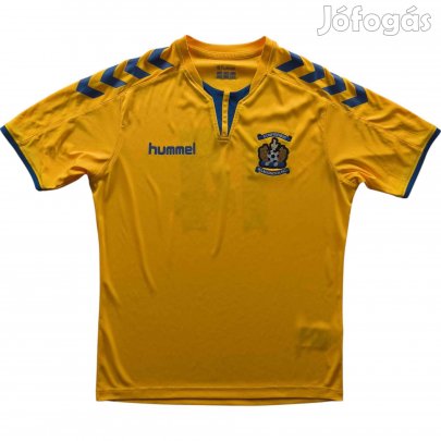 Kilmarnock Hummel training #14 foci mez S-es