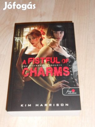 Kim Harrison: Maréknyi bűbájért Új (8255)