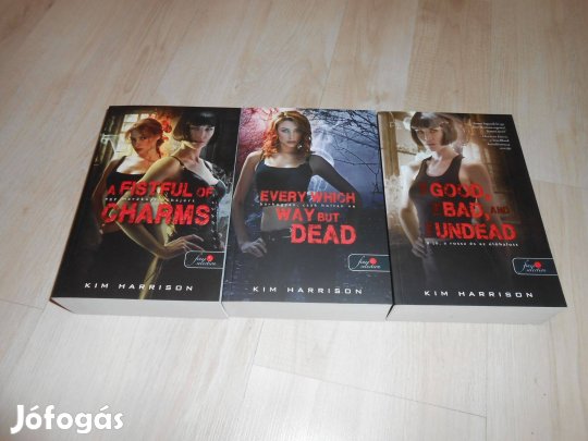 Kim Harrison : Hollows 1-3 Újak (7524)