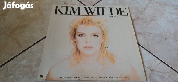 Kim Wilde bakelit hanglemez