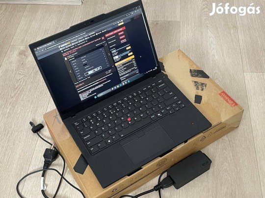 Kimaxolt Lenovo T14 Gen5 - Intel Ultra 5 135H / 32GB / 2TB / 14" garis