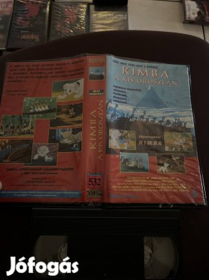 Kimba a kis oroszlán vhs kaland nagytok