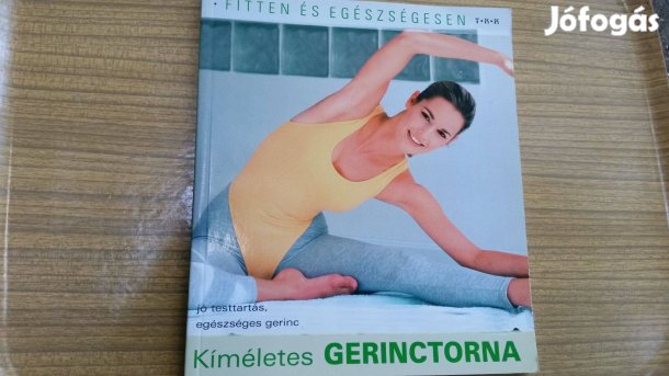 Kíméletes gerinctorna +Csáki Enikő: Gerinc erősítő torna DVD