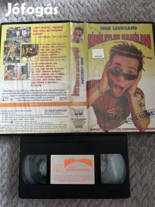 Kíméletlen kaméleon vhs nagytok vigjáték