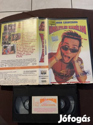 Kíméletlen kaméleon vigjáték vhs 