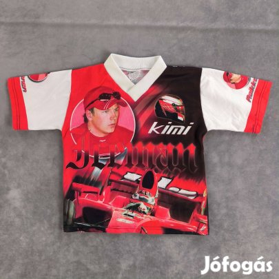 Kimi Raikkonen F1 Formula-1 mez gyerek 110-es