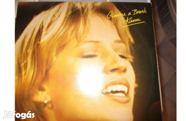Kimm Gimme a Break bakelit hanglemez eladó