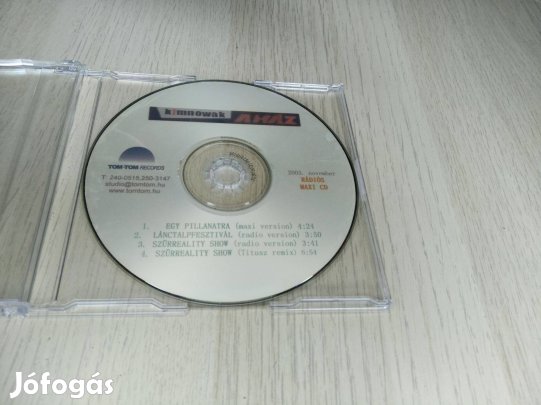 Kimnowak - A ház / Rádiós Maxi CDr 2003