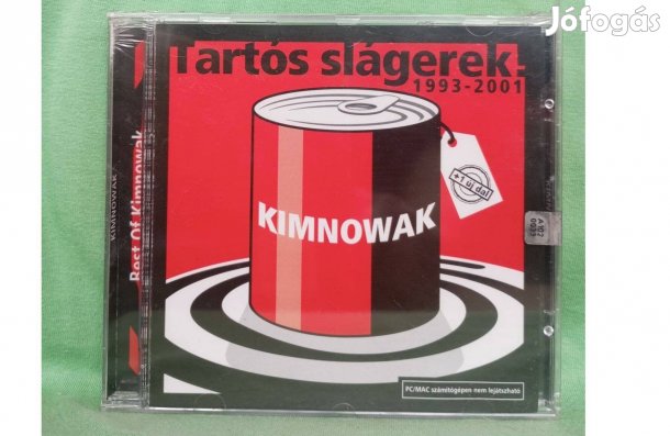 Kimnowak - Tartós slágerek CD. 1993.-2001 /új,fóliás/