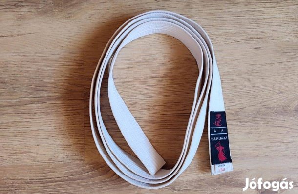 Kimono karate öv Samurai