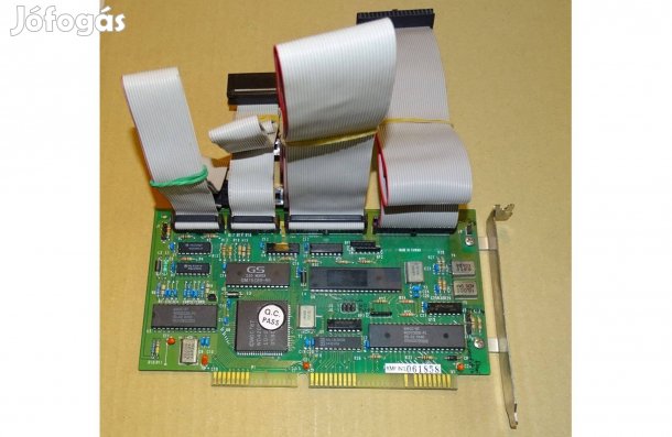 Kimpsion WA6-V Western Digital ISA Fdd és HDD vezérlőkártya